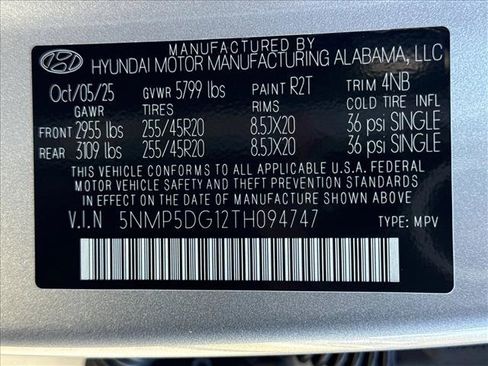 New 2026 Hyundai Santa Fe Calligraphy image 20