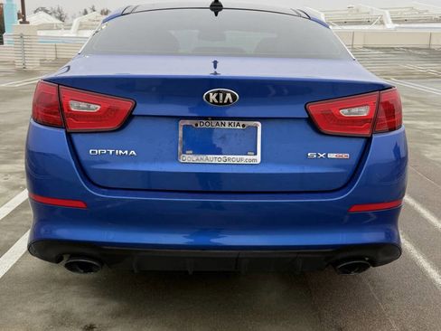 Used 2015 Kia Optima SX w/ SX Turbo Premium Package image 5