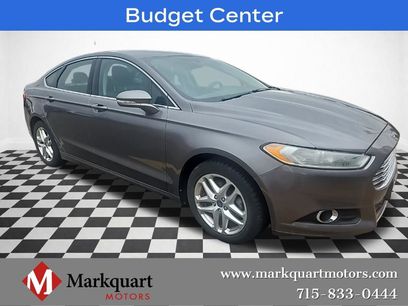 Used 2013 Ford Fusion SE
