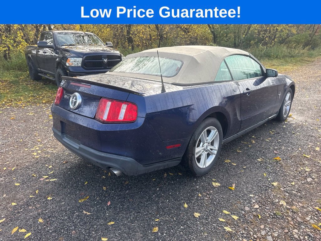Used 2011 Ford Mustang Convertible w/ 101A Rapid Spec Order Code RWD image 7