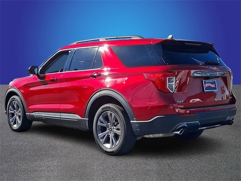 Certified 2024 Ford Explorer XLT w/ Equipment Group 202A image 6