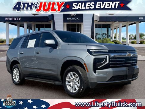Used 2025 Chevrolet Tahoe LT AWD/4WD image 1