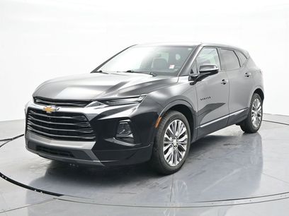 Used 2019 Chevrolet Blazer Premier w/ Driver Confidence II Package