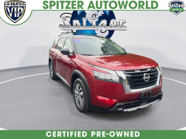 Used 2024 Nissan Pathfinder SL AWD/4WD image 5
