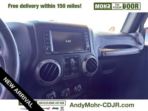 Used 2015 Jeep Wrangler Unlimited Sport w/ Quick Order Package 24S image 17