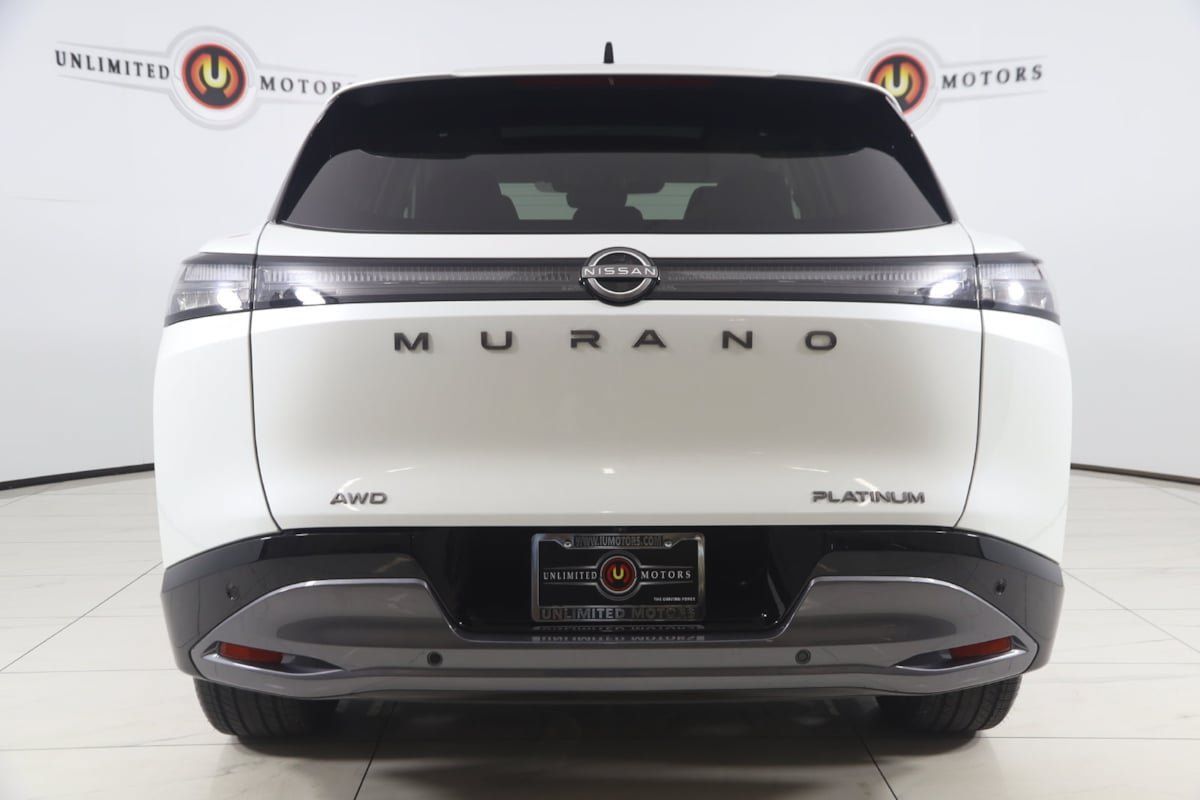 Used 2026 Nissan Murano Platinum w/ Cargo Package AWD/4WD image 42