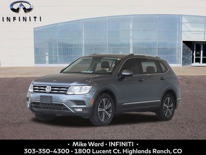 Used 2018 Volkswagen Tiguan SEL
