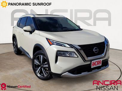 Certified 2023 Nissan Rogue Platinum