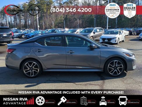 Used 2025 Nissan Sentra SR image 4