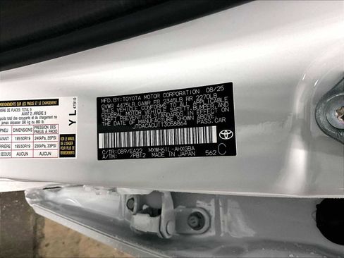 New 2026 Toyota Prius XSE image 17