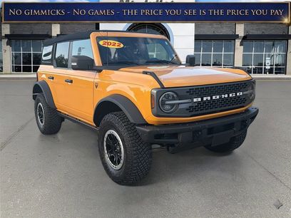 Used 2022 Ford Bronco Badlands