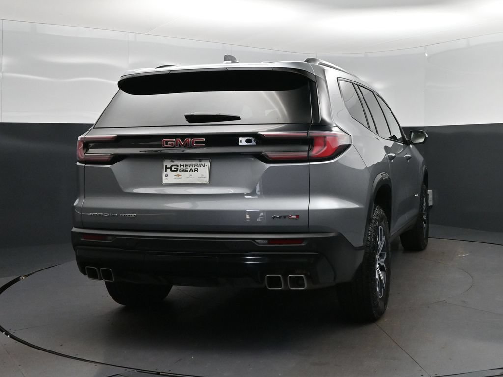 Used 2024 GMC Acadia AT4 w/ Luxury Package AWD/4WD image 7