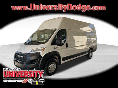 Used 2024 RAM ProMaster 3500 w/ Delivery Van Package
