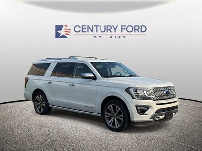 Used 2020 Ford Expedition Max Platinum