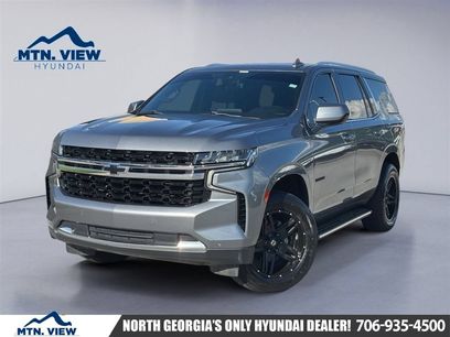 Used 2022 Chevrolet Tahoe LS w/ Driver Alert Package