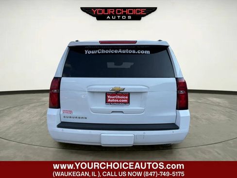 Used 2019 Chevrolet Suburban LT AWD/4WD image 4