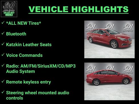 Used 2017 Hyundai Sonata SE FWD image 3