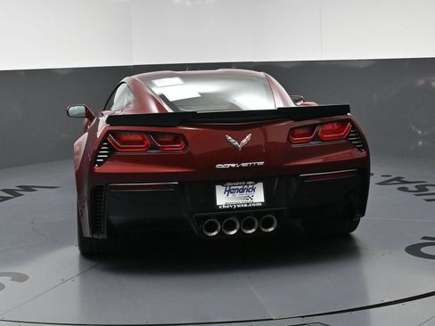 Used 2019 Chevrolet Corvette Grand Sport RWD image 8