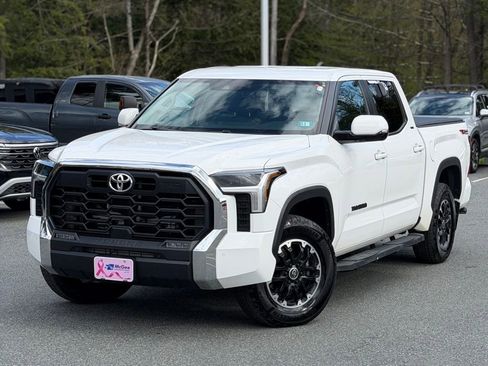 Used 2024 Toyota Tundra SR5 w/ TRD Off-Road Package AWD/4WD image 1