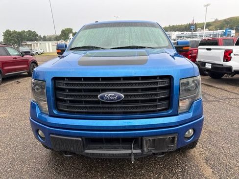 Used 2014 Ford F150 FX4 w/ Equipment Group 402A Luxury AWD/4WD image 9