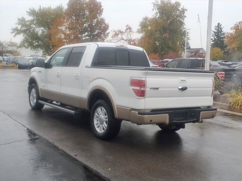 Used 2014 Ford F150 Lariat w/ Equipment Group 501A Mid image 4