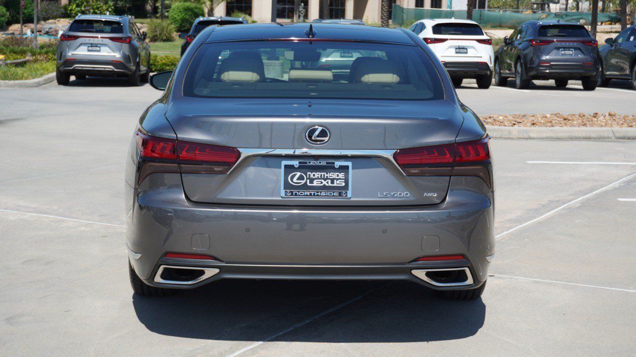 Certified 2022 Lexus LS 500 AWD w/ Interior Upgrade Package image 7