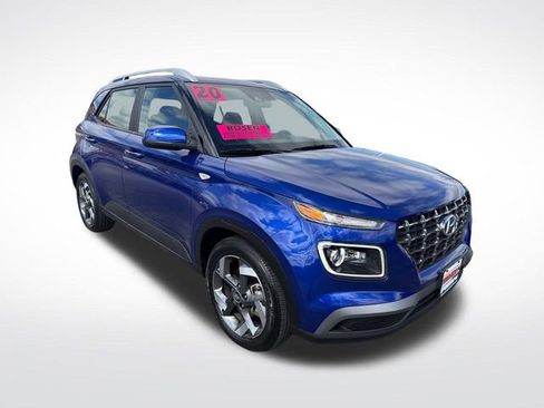 Used 2020 Hyundai Venue SEL w/ Convenience + Premium Package FWD image 7