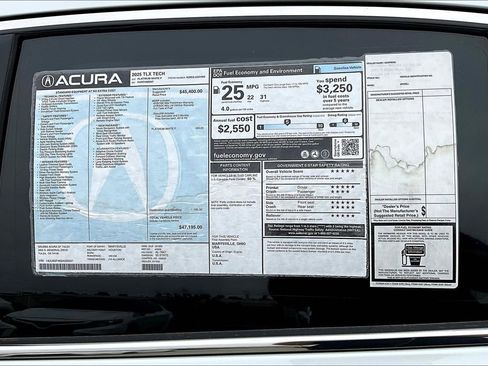 Used 2025 Acura TLX Technology Package image 29