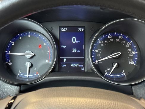 Certified 2021 Toyota C-HR XLE FWD image 32