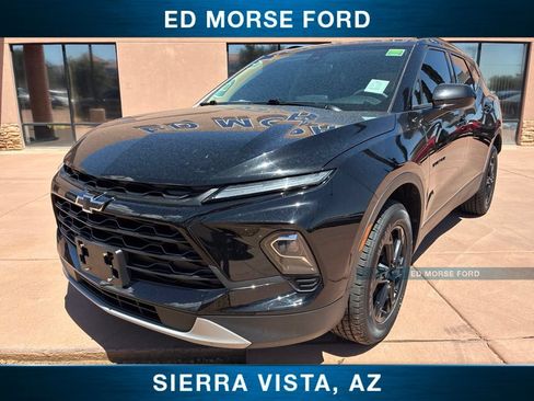Used 2023 Chevrolet Blazer LT w/ Midnight/Sport Edition FWD image 3