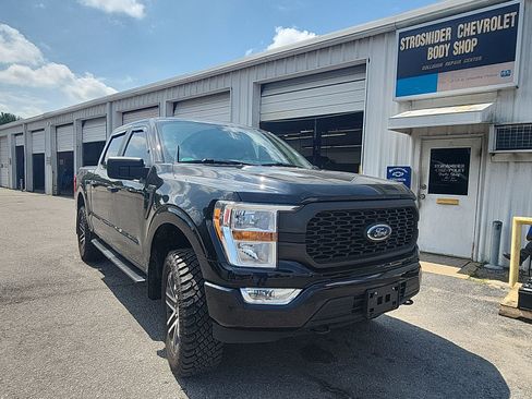 Used 2022 Ford F150 XL w/ STX Appearance Package AWD/4WD image 7