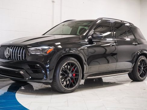 Used 2025 Mercedes-Benz GLE 63 AMG S image 4