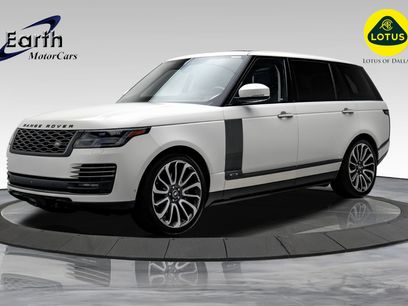 Used 2018 Land Rover Range Rover Long Wheelbase Autobiography