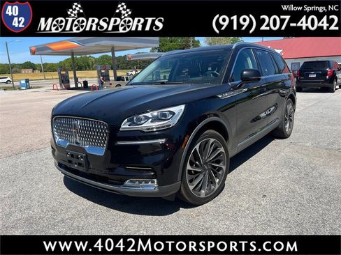 Used 2020 Lincoln Aviator Reserve w/ Equipment Group 202A image 1
