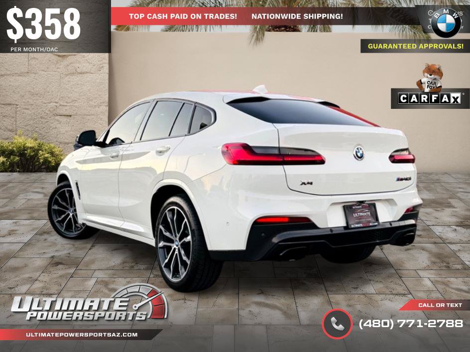 Used 2019 BMW X4 M40i w/ Executive Package AWD/4WD image 65