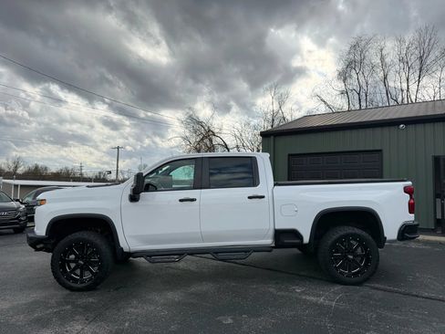 Used 2020 Chevrolet Silverado 2500 W/T w/ Gooseneck/5TH Wheel Package AWD/4WD image 3