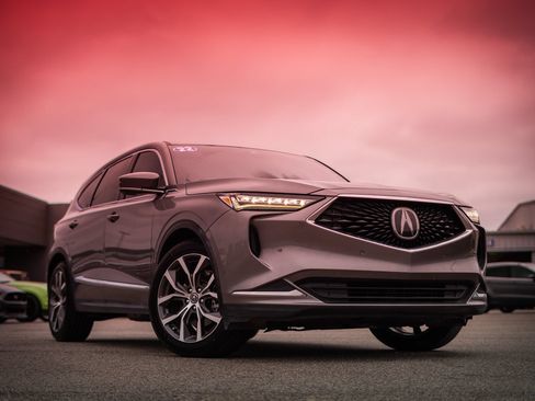 Used 2022 Acura MDX w/ Technology Package FWD image 3