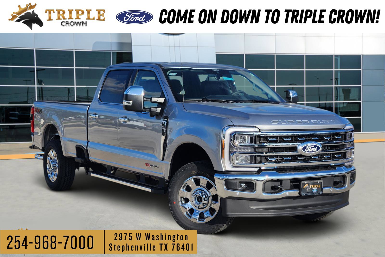 New 2027 Ford F350 Lariat w/ Lariat Premium Package AWD/4WD 360° Tour