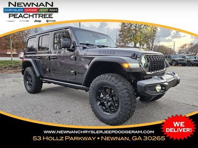 New 2026 Jeep Wrangler Unlimited Sport