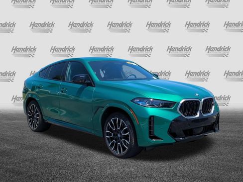 Certified 2026 BMW X6 M60i AWD/4WD image 2