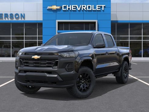 New 2026 Chevrolet Colorado W/T w/ WT Custom Package AWD/4WD image 8