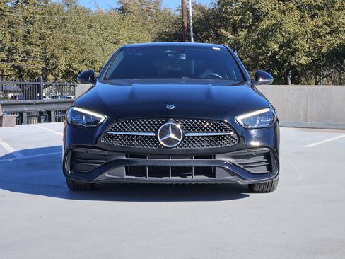 Used 2025 Mercedes-Benz C 300 4MATIC Sedan image 6
