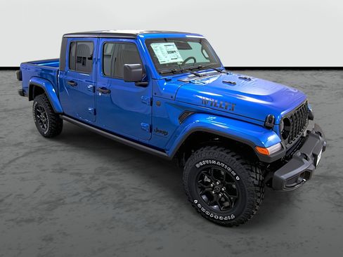 New 2026 Jeep Gladiator Willys image 5