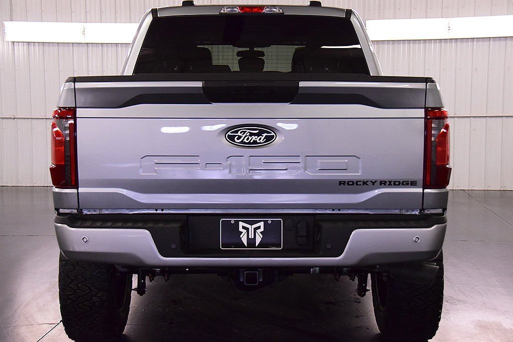 New 2025 Ford F150 STX w/ Equipment Group 200A AWD/4WD image 6