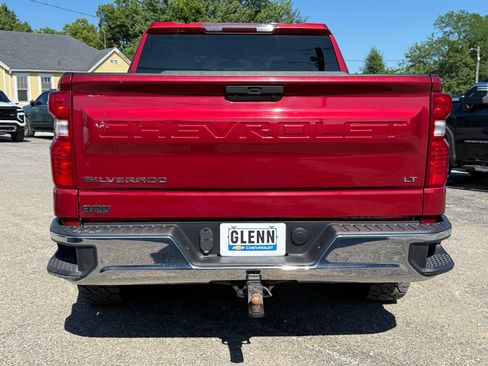 Used 2019 Chevrolet Silverado 1500 LT w/ All-Star Edition AWD/4WD image 5