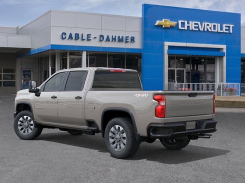New 2026 Chevrolet Silverado 2500 Custom AWD/4WD image 3