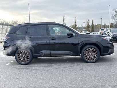 New 2026 Subaru Forester Sport