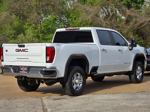 Used 2020 GMC Sierra 2500 4x4 Crew Cab w/ Gooseneck/5TH Wheel Package image 6