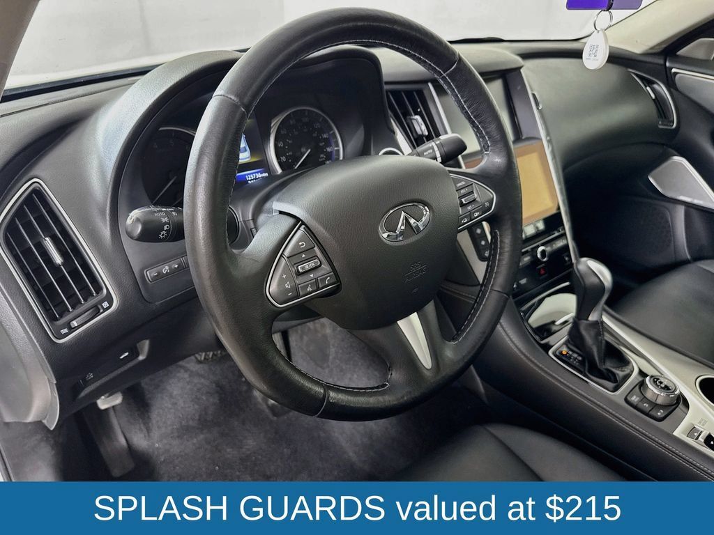 Used 2017 INFINITI Q50 3.0t Premium w/ 3.0T Premium Plus Package AWD/4WD image 10