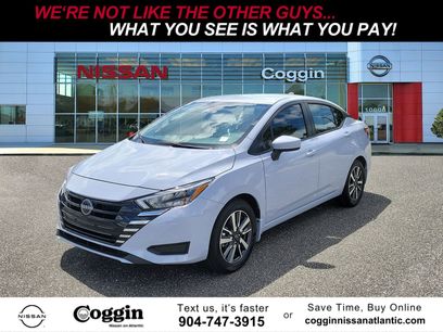 New 2025 Nissan Versa SV